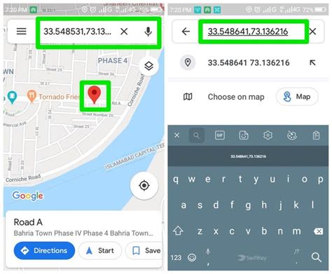 Enter Latitude & Longitude to Find Address.